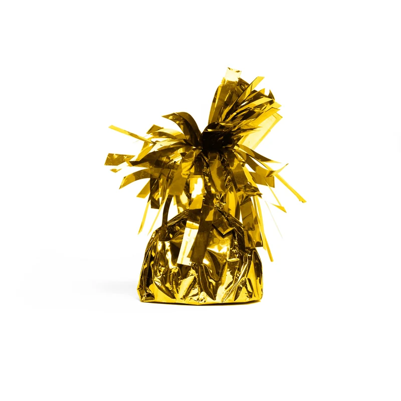 Folie ballongewicht - 170 gram - goud