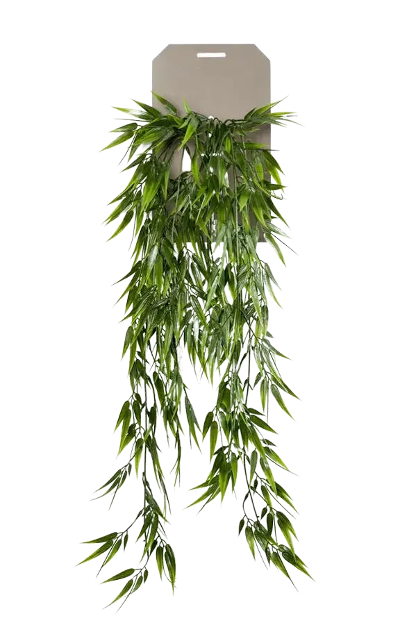 Kunst hangende bamboe - Natalie | 75 cm