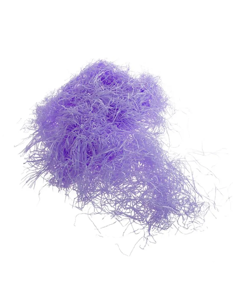 Ballonconfetti paars 100 gram met fijne slierten