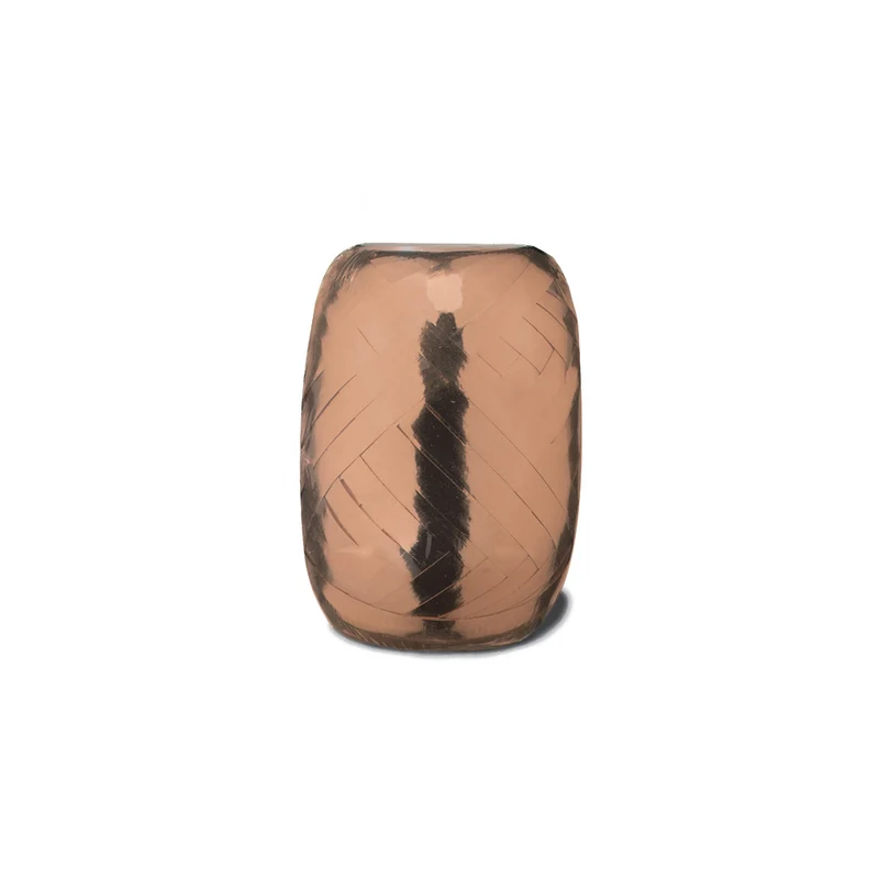 Krullint / Cadeaulint - 20 meter x 5 mm - roségoud metallic