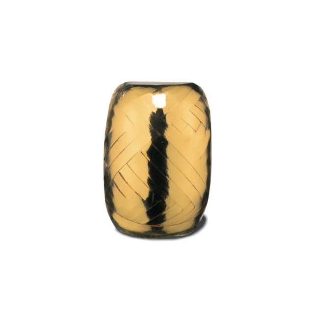 Krullint / Cadeaulint - 20 meter x 5 mm - goud metallic