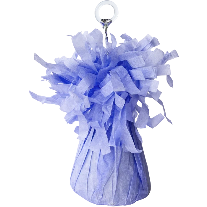 Folie ballongewicht - pastel paars