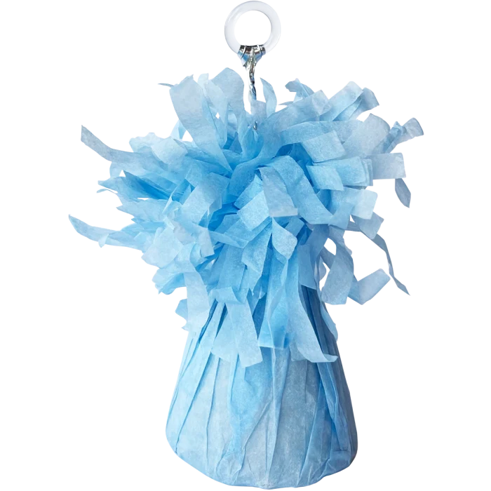 Folie ballongewicht - pastel blauw