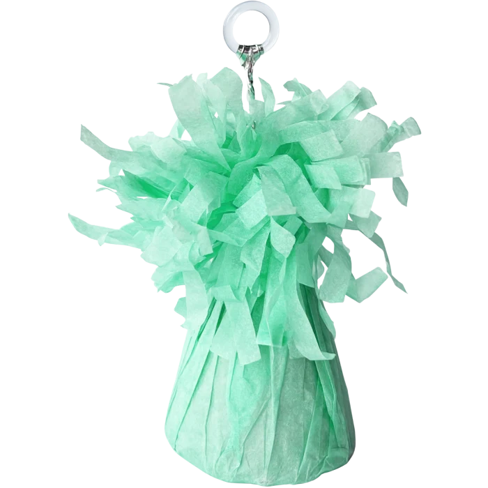 Folie ballongewicht - pastel groen