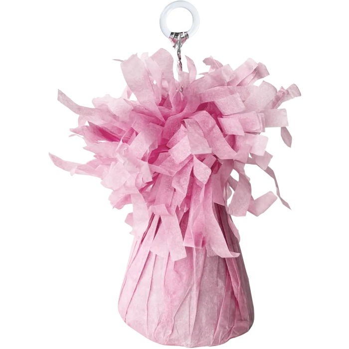 Folie ballongewicht - pastel licht roze