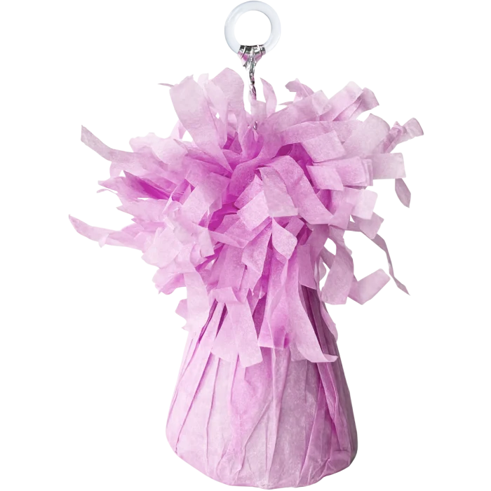Folie ballongewicht - pastel roze