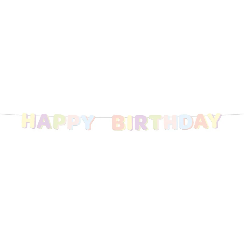 Happy birthday letterslinger