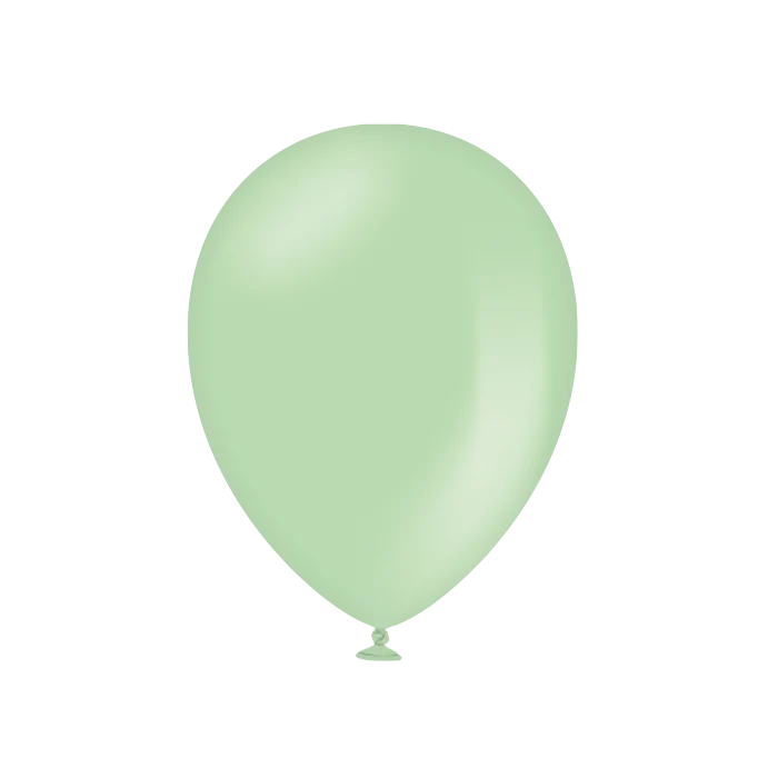 Ballonnen - 10 stuks - pastel groen