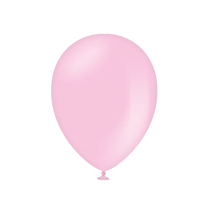 Ballonnen - 10 stuks - pastel licht roze