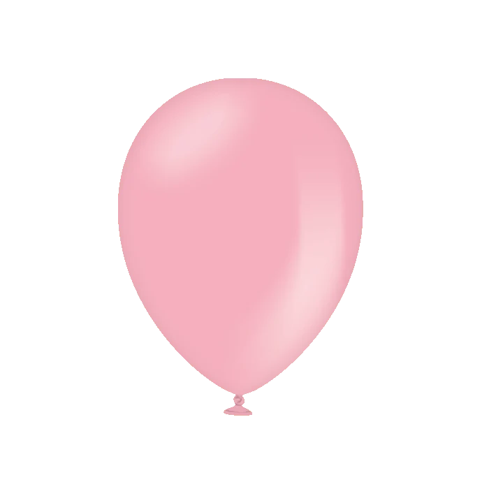 Ballonnen - 10 stuks - pastel roze