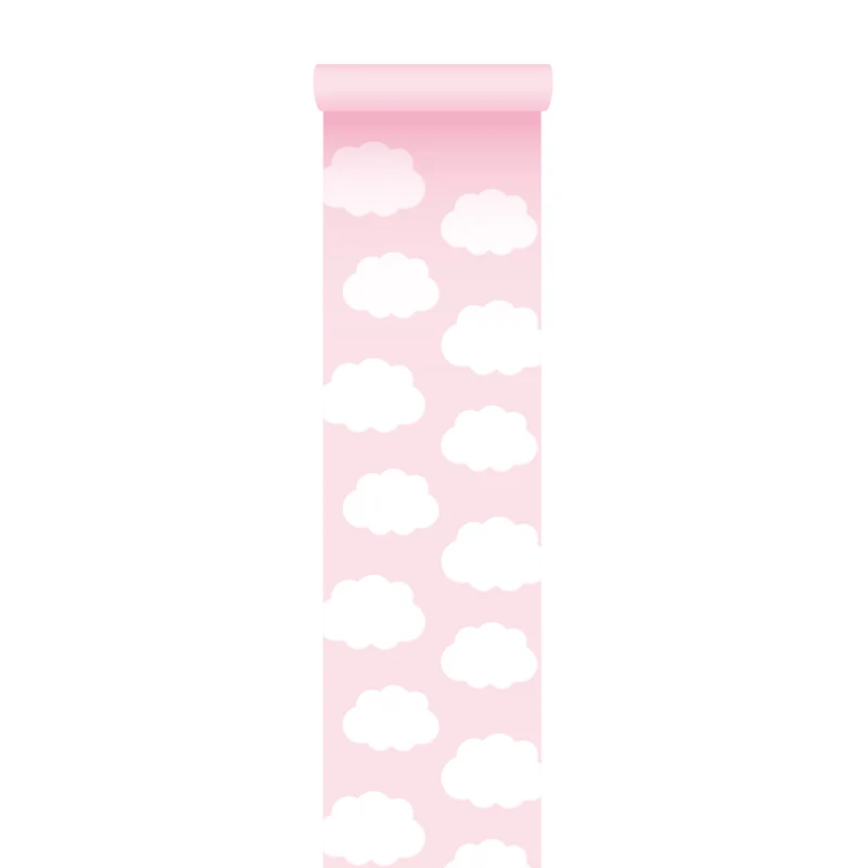 Loper Baby Girl roze - 4,5 m x 60 cm