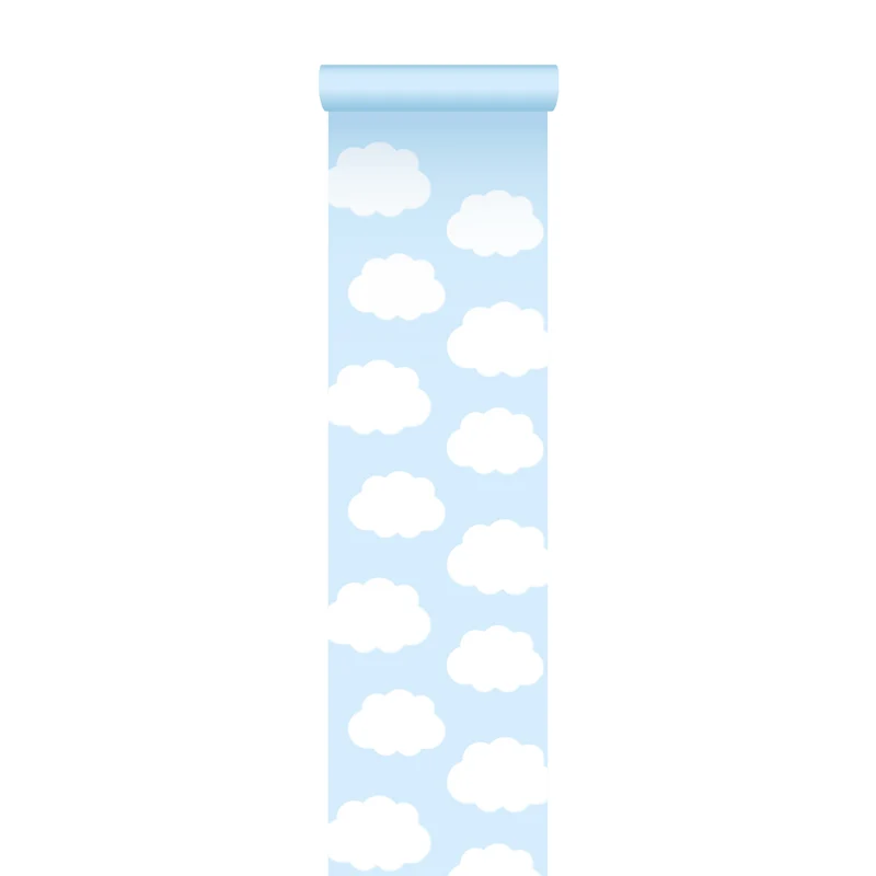 Loper Baby Boy blauw - 4,5 m x 60 cm