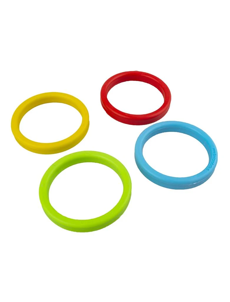 Ballongewichten 100 stuks in vier kleuren pvc