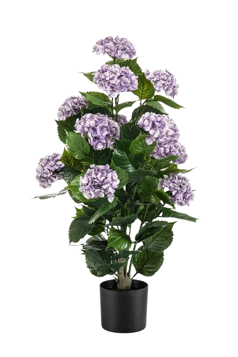 Künstliche Hortensie - Fred | 90 cm