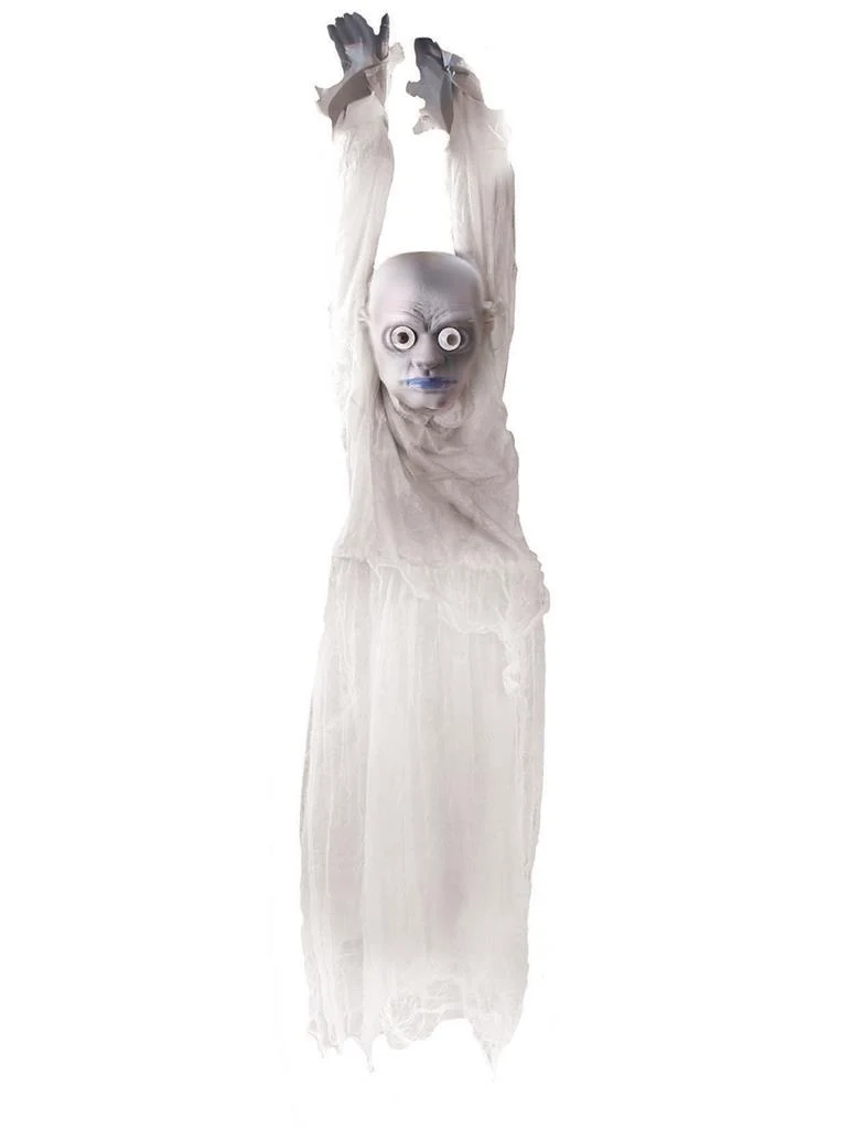 Hangpop spook wit 140 cm hangdecoratie Halloween