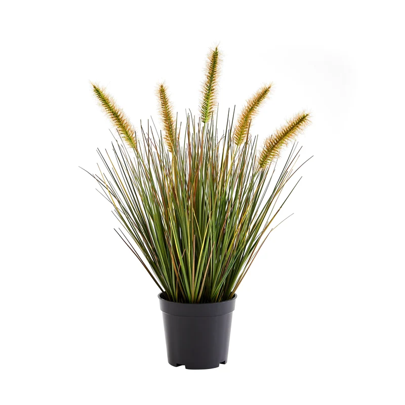 Künstliches Japanisches Lampenputzergras – Yuki | 45 cm