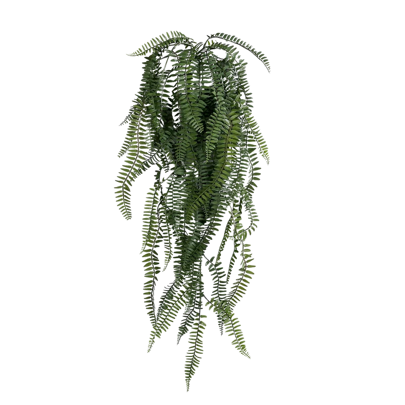 Künstlicher Hänge-Wurmfarn - Elanie | 86 cm