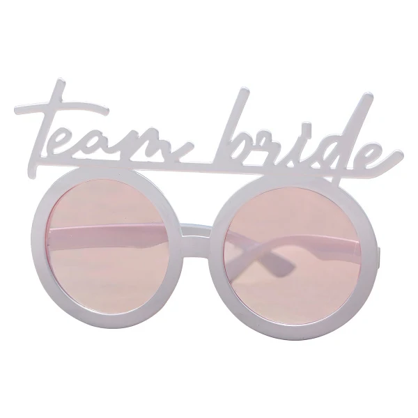 Team Bride Zonnebril