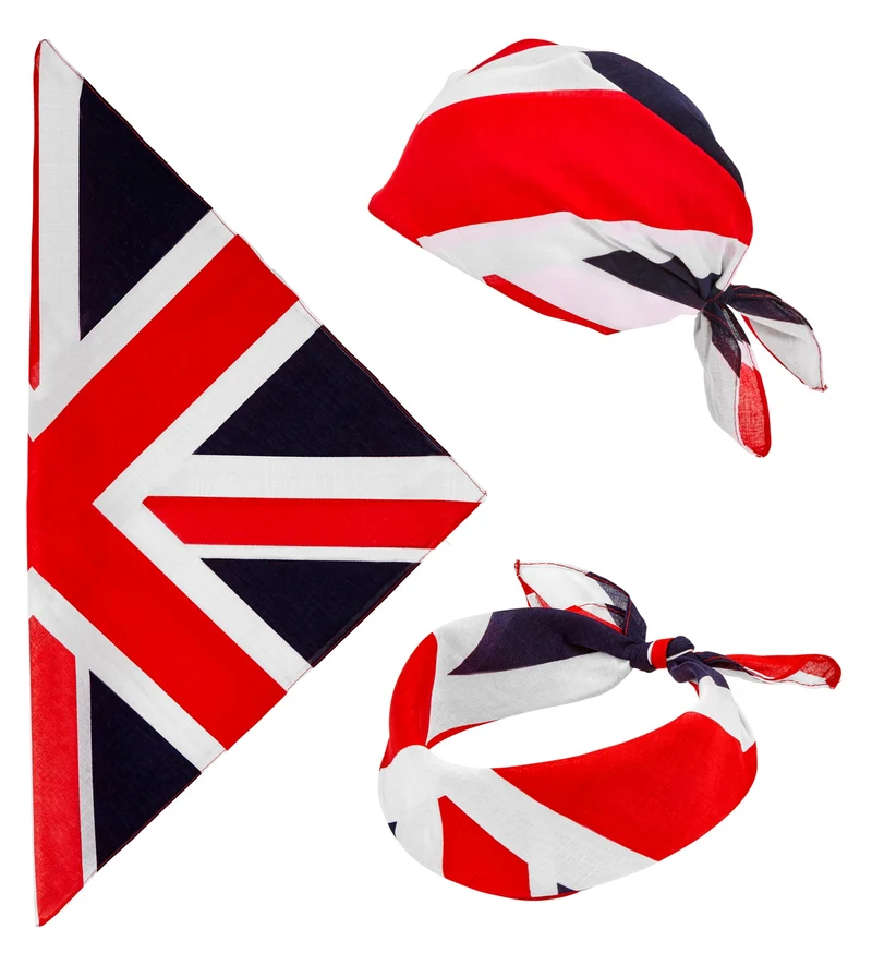Engelse bandana zakdoek UK