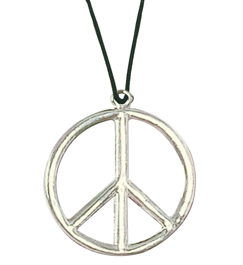 Hippie ketting peace Pearl