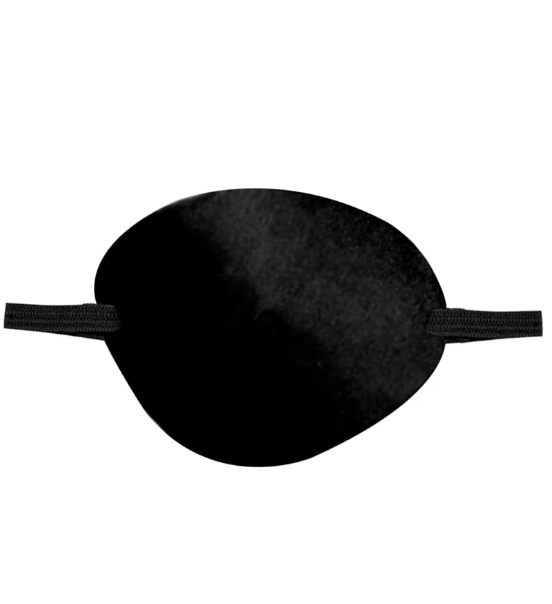 Ooglapje piraat satijn