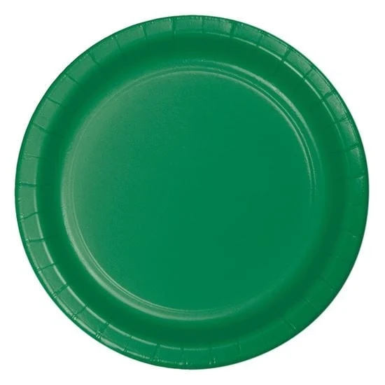 Feestbordjes Emerald Groen 23cm (8st)