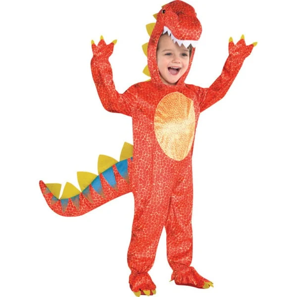 Kinderkostuum Dino Oranje