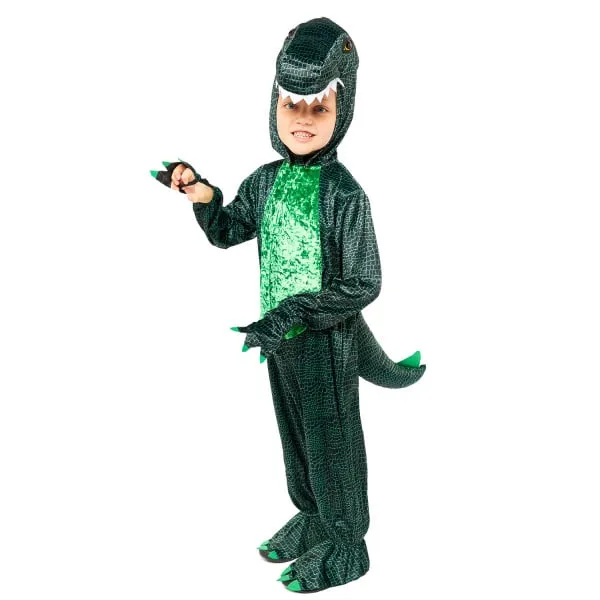 Kinderkostuum Dark Dino