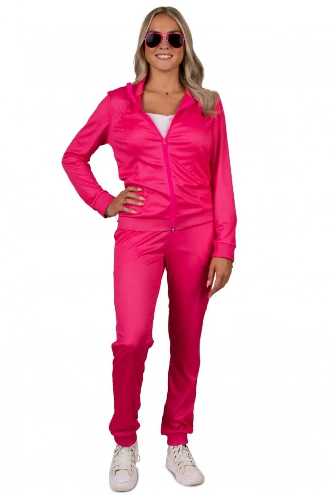 Trainingspak Dames Neon Pink