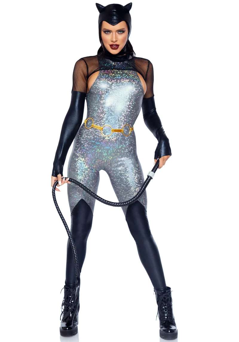 Sexy Kittige Catsuit Feline