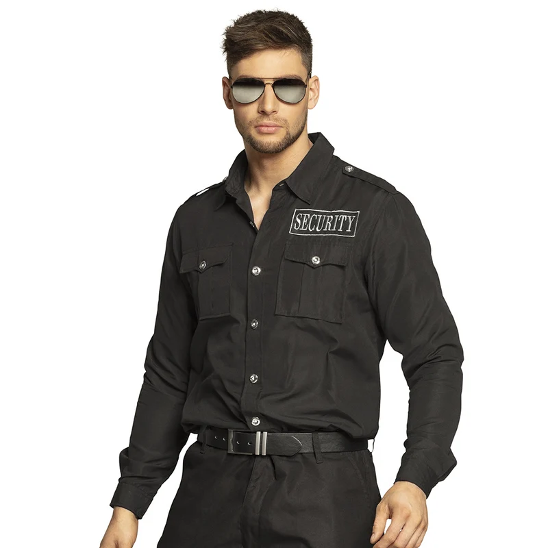 Shirt 'Security' Volwassenen