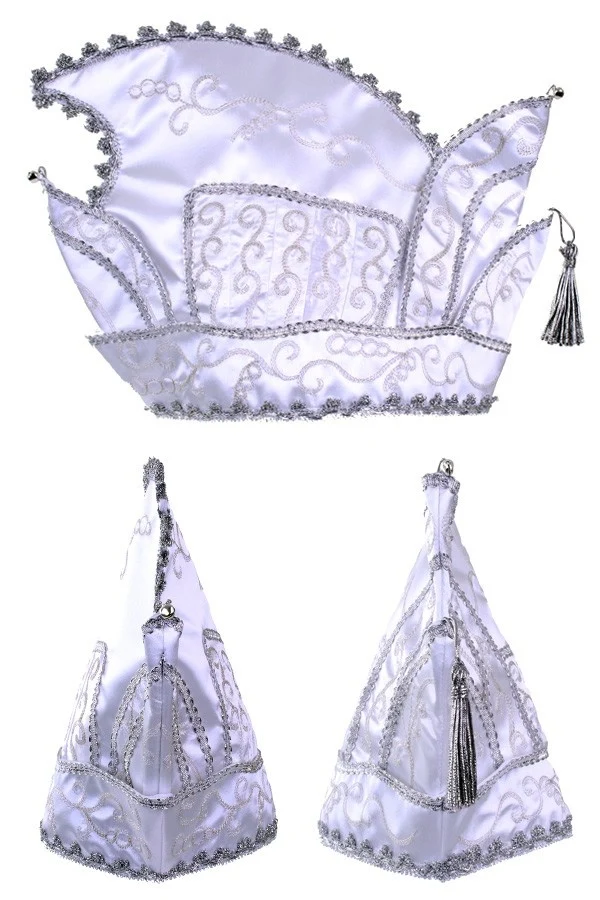Prins Carnaval Steek Wit Elegant