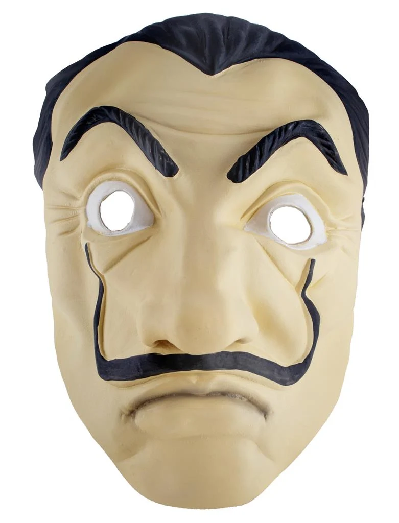 La casa masker Dali latex