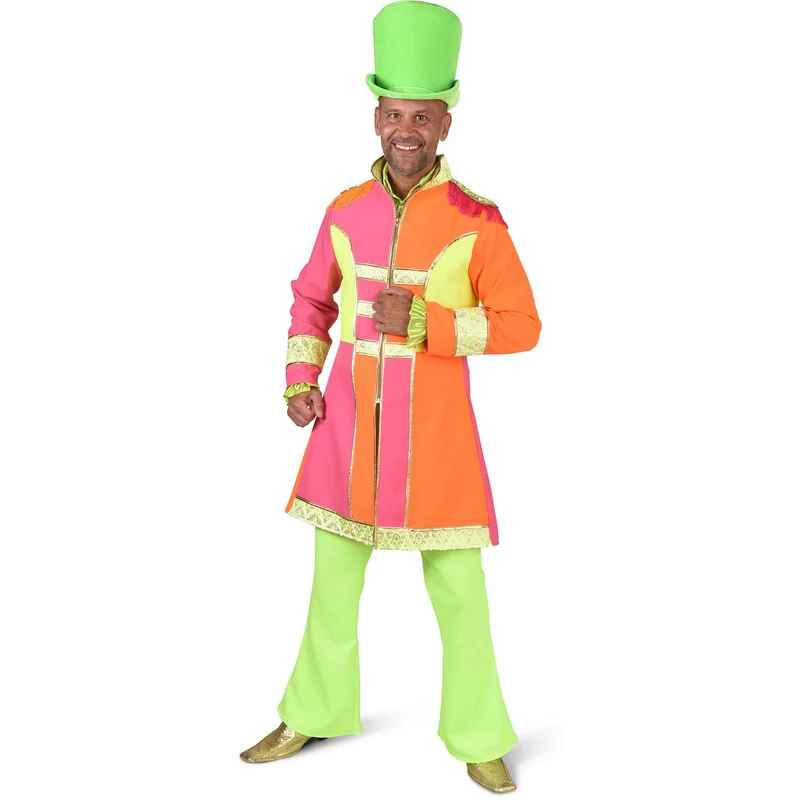Parade jas neon heren