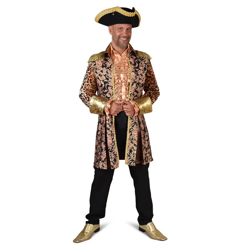 Parade jas luipaard klassiek heren