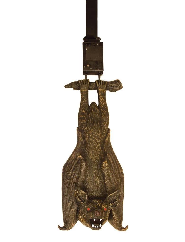 Hangende vleermuis decoratie bruin 60 cm