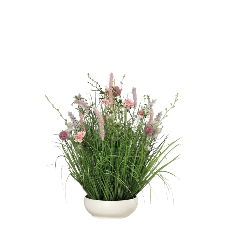 Kunstweide bloemen - Jade | 50 cm