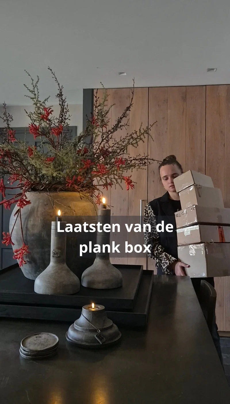 Laatsten van de Plank - box