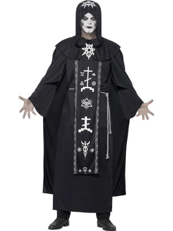 Dark art ritual kostuum