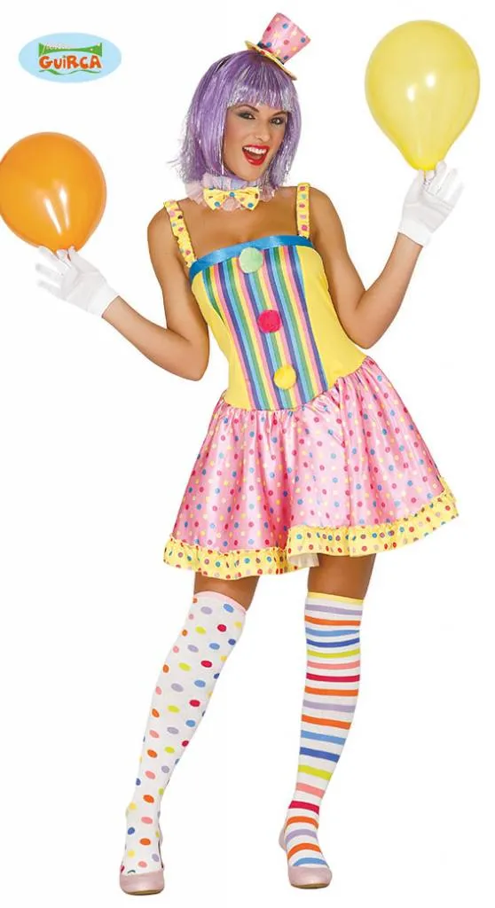 Clownspak dames