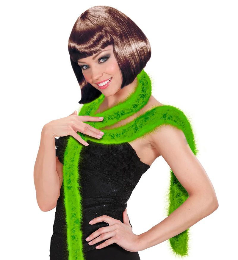 decoratieve boa groen