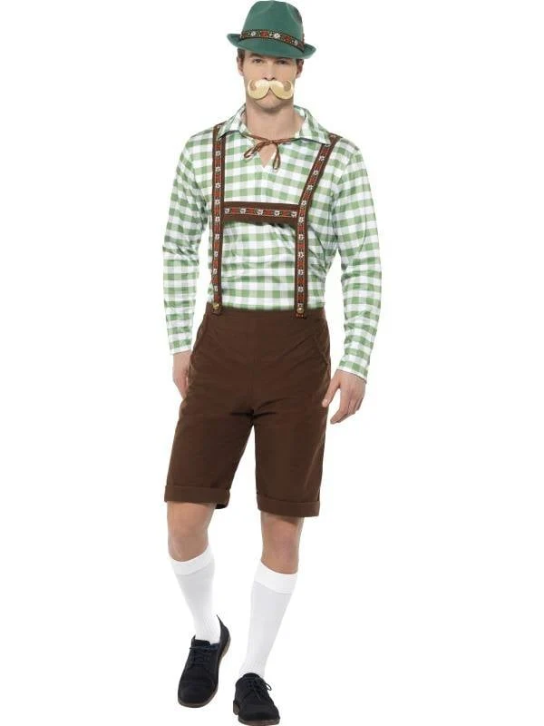 Budget bavarian kostuum heren