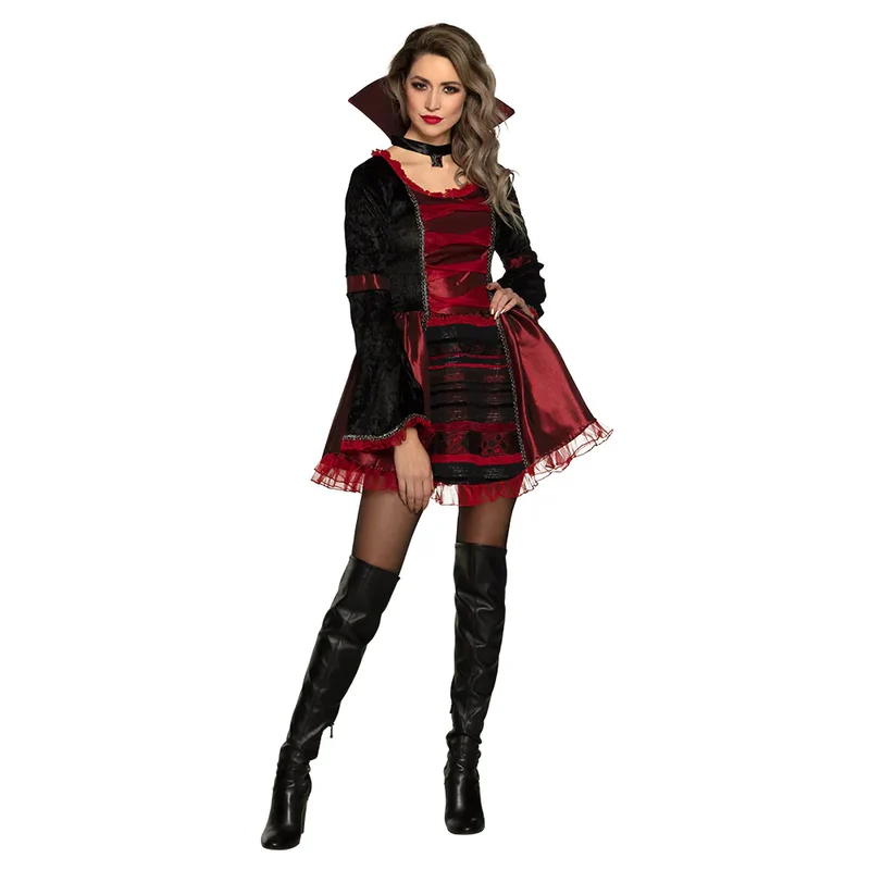 Vampieren keizerin outfit