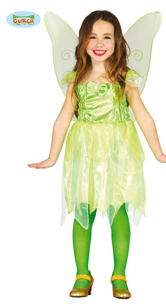 Fee Groen Jurk Kind