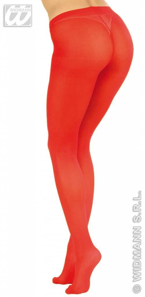Panty 40den rood