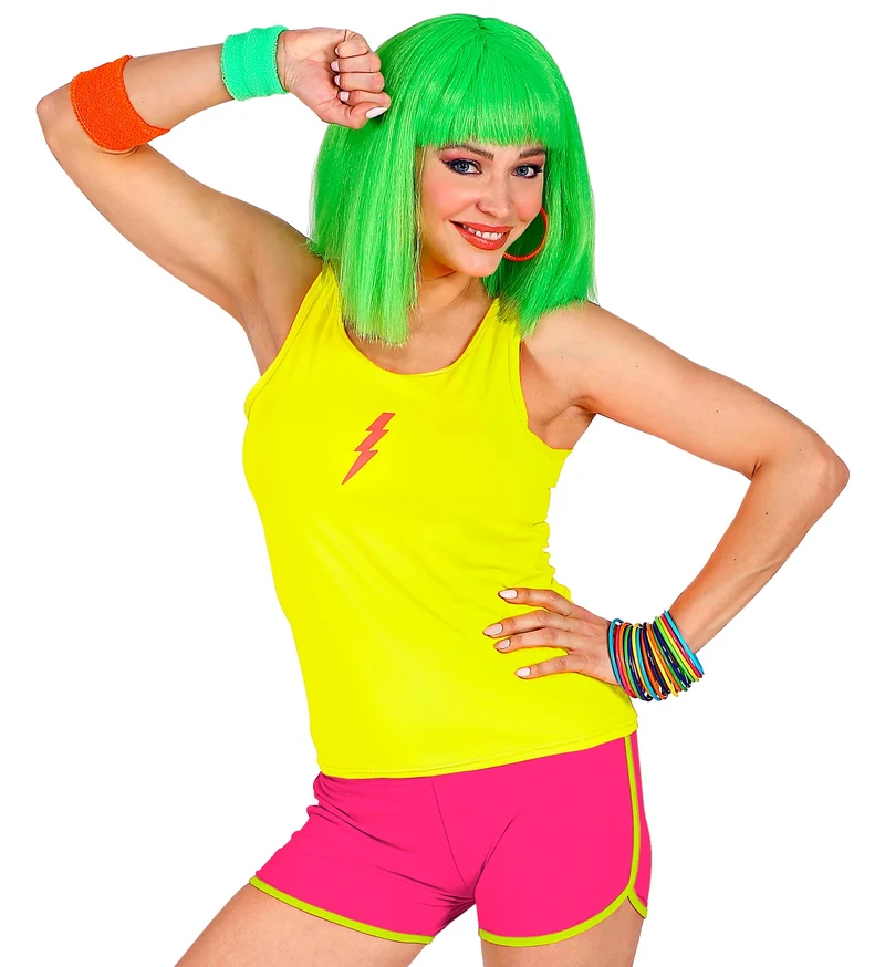 Neon roze hotpants