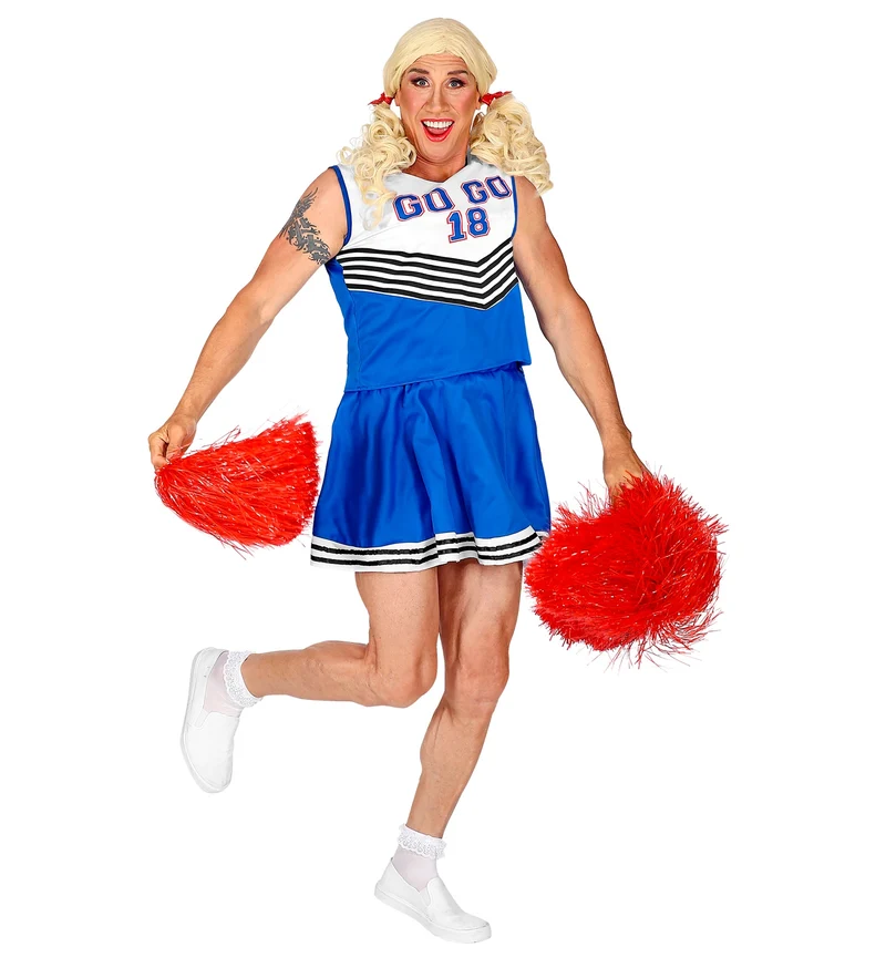 Cheerleader pak man