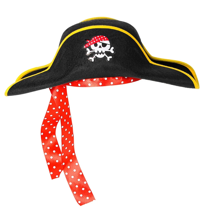 Piratenhoed kind
