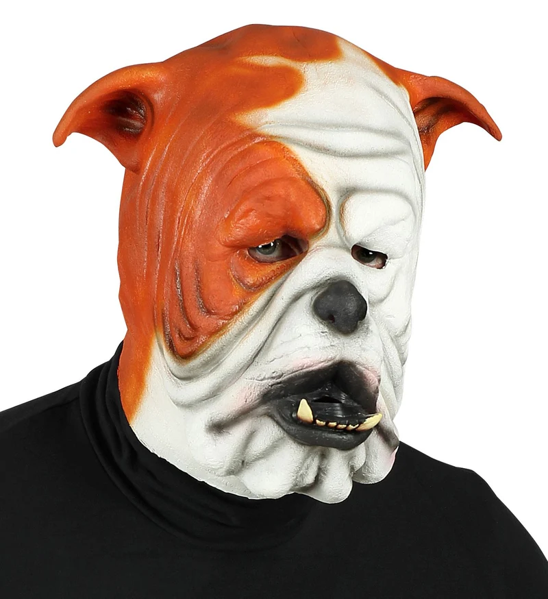 Hondenmasker Bulldog