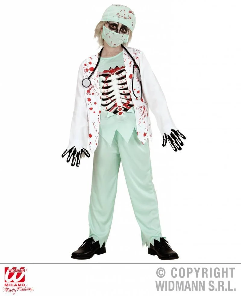 Zombie dokter pakje kind